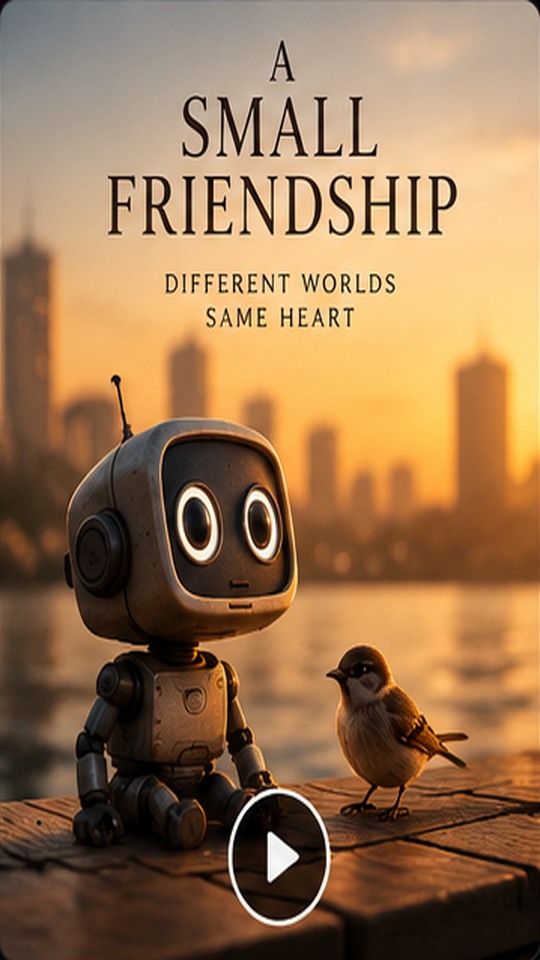 Portada ficticia de Amistad inesperada